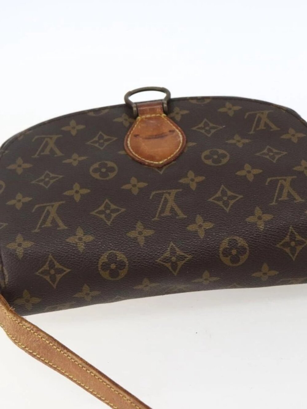 LOUIS VUITTON Monogram Saint Cloud GM Shoulder Bag M51242 LV Auth 171997 - Picture 6 of 16
